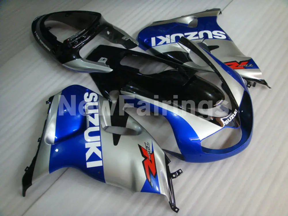 Blue and Silver Black Factory Style - TL1000R 98-03 Fairing Kit