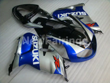 Cargar imagen en el visor de la galería, Blue and Silver Black Factory Style - TL1000R 98-03 Fairing Kit