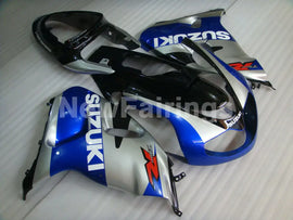 Blue and Silver Black Factory Style - TL1000R 98-03 Fairing Kit
