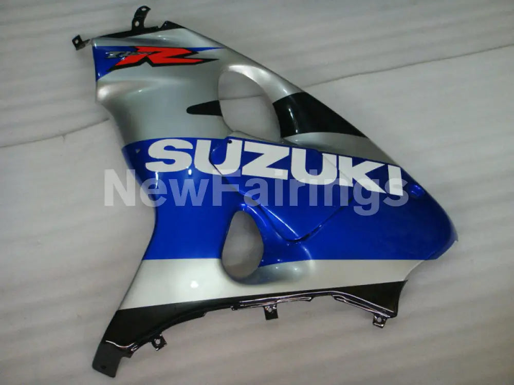 Blue and Silver Black Factory Style - TL1000R 98-03 Fairing Kit
