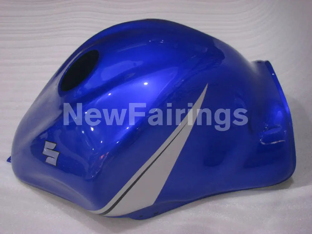 Blue and Silver Factory Style - GSX1300R Hayabusa 08-20 Fairing Kit