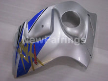 Cargar imagen en el visor de la galería, Blue and Silver Factory Style - GSX1300R Hayabusa 08-20 Fairing Kit