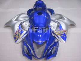 Blue and Silver Factory Style - GSX1300R Hayabusa 08-20 Fairing Kit