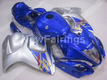 Cargar imagen en el visor de la galería, Blue and Silver Factory Style - GSX1300R Hayabusa 08-20 Fairing Kit