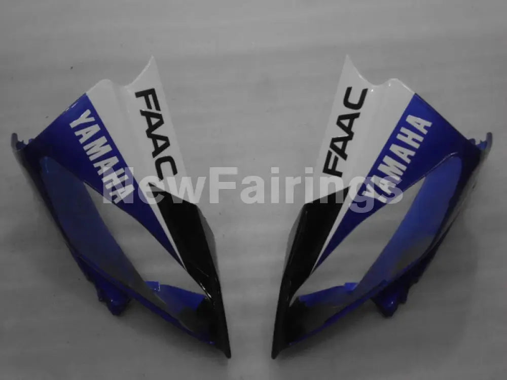 Blue and White Black 50th anniversary - YZF-R6 08-16 Fairing Kit