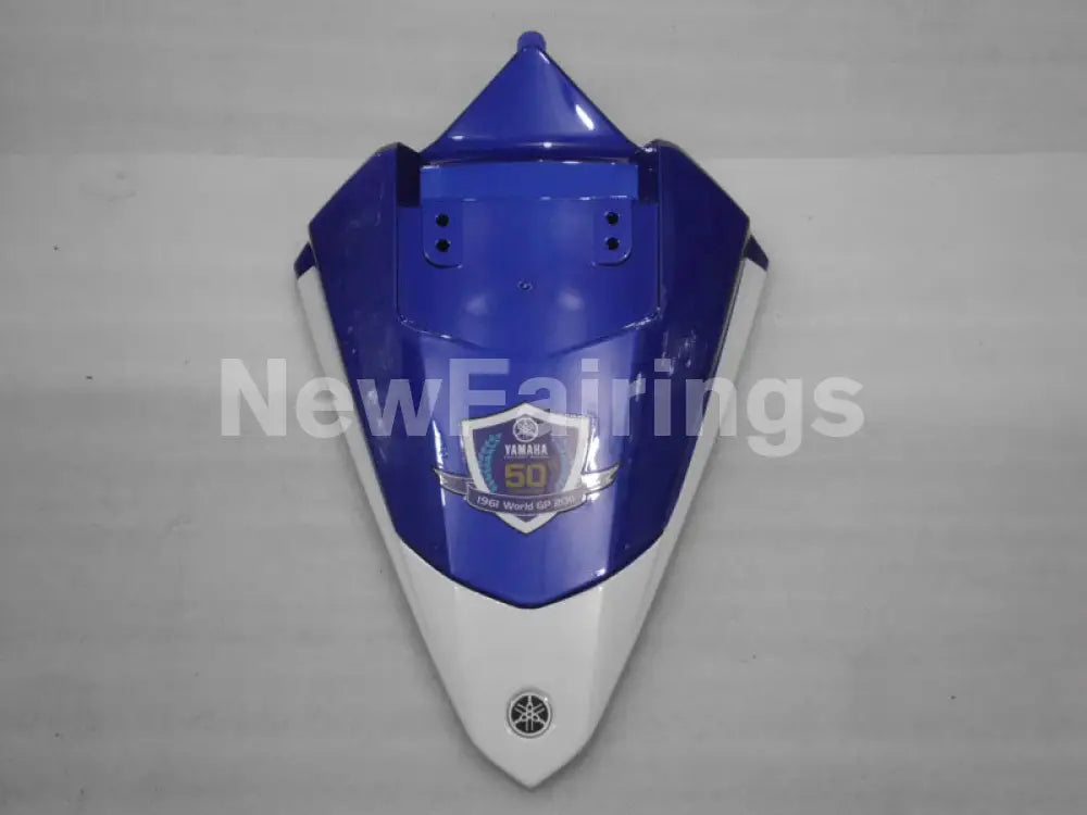Blue and White Black 50th anniversary - YZF-R6 08-16 Fairing Kit