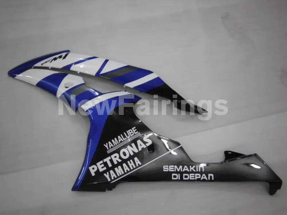 Blue and White Black 50th anniversary - YZF-R6 08-16 Fairing Kit