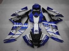 Cargar imagen en el visor de la galería, Blue and White Black 50th anniversary - YZF-R6 08-16 Fairing Kit