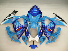 Cargar imagen en el visor de la galería, Blue and White Black Corona - GSX-R600 06-07 Fairing Kit