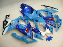 Cargar imagen en el visor de la galería, Blue and White Black Corona - GSX-R600 06-07 Fairing Kit