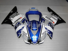 Cargar imagen en el visor de la galería, Blue and White Black ENEOS - YZF-R1 98-99 Fairing Kit