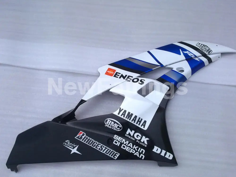 Blue and White Black ENEOS - YZF-R6 06-07 Fairing Kit