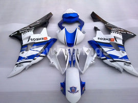Blue and White Black ENEOS - YZF-R6 06-07 Fairing Kit