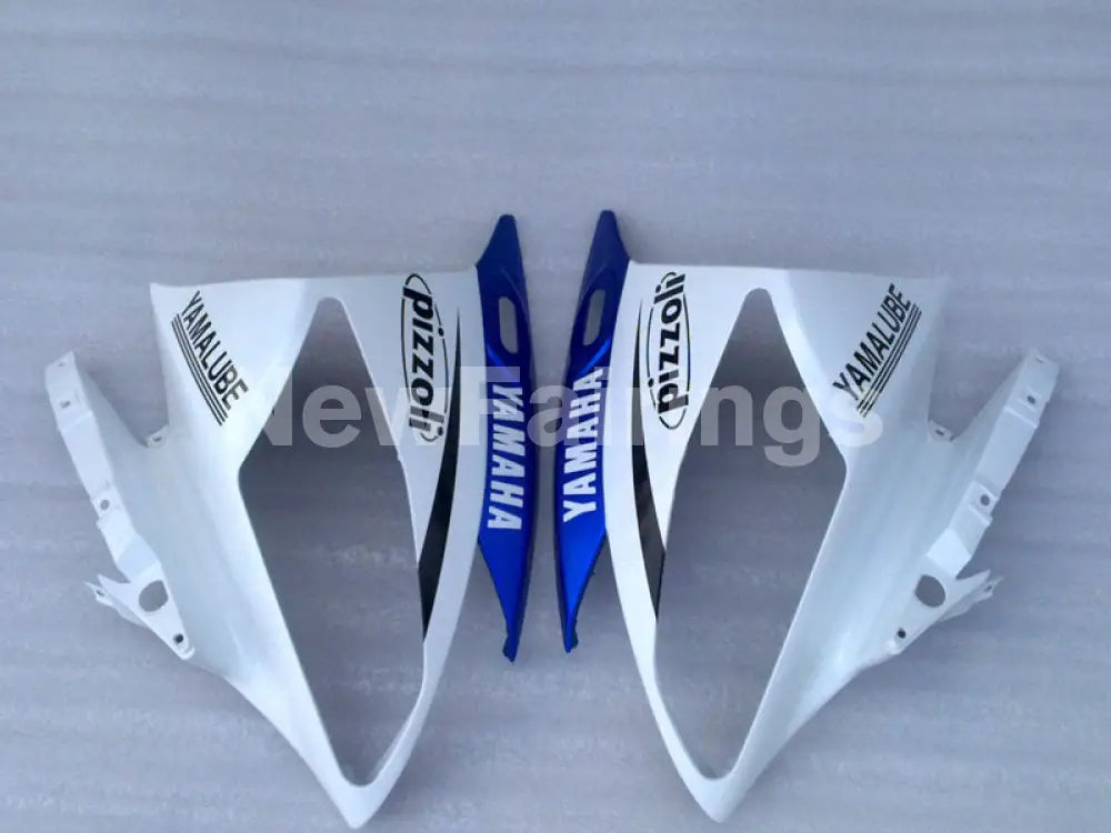 Blue and White Black ENEOS - YZF-R6 06-07 Fairing Kit