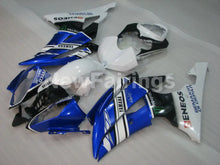 Cargar imagen en el visor de la galería, Blue and White Black ENEOS - YZF-R6 08-16 Fairing Kit