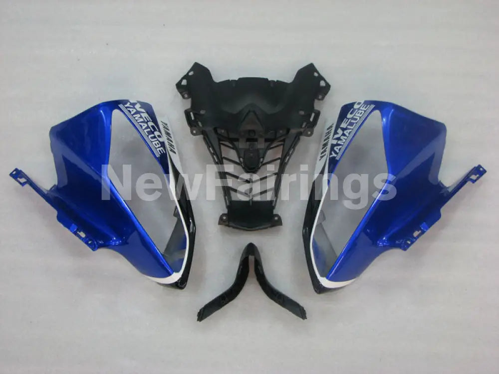 Blue and White Black ENEOS - YZF-R6 08-16 Fairing Kit