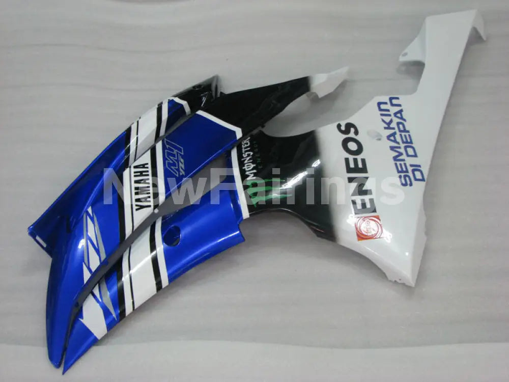 Blue and White Black ENEOS - YZF-R6 08-16 Fairing Kit