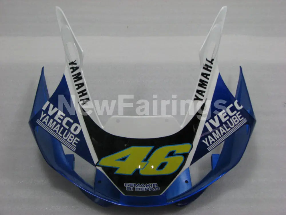 Blue and White Black ENEOS - YZF-R6 98-02 Fairing Kit