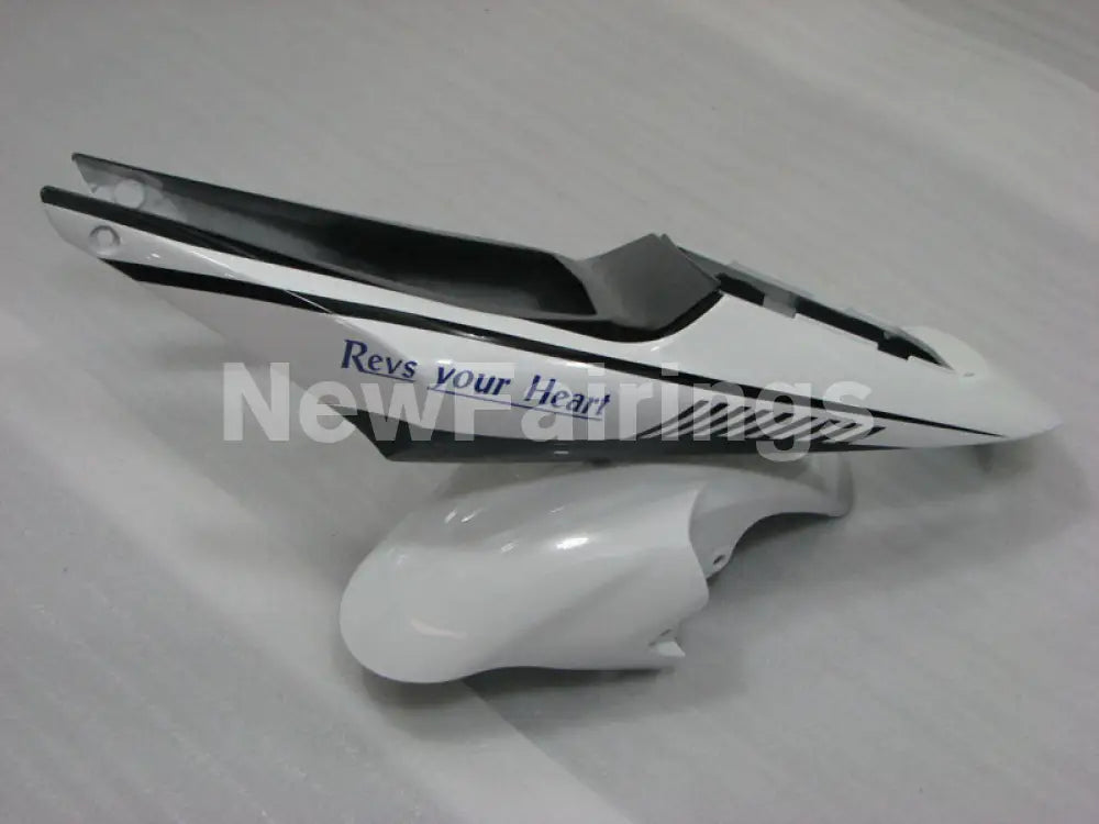 Blue and White Black ENEOS - YZF-R6 98-02 Fairing Kit