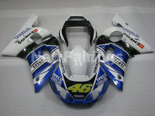 Cargar imagen en el visor de la galería, Blue and White Black ENEOS - YZF-R6 98-02 Fairing Kit