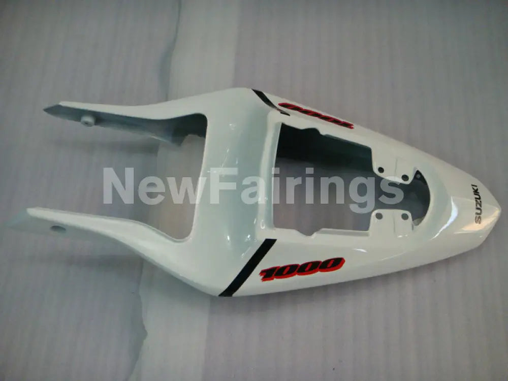 Blue and White Black Factory Style - GSX-R1000 03-04 Fairing Kit