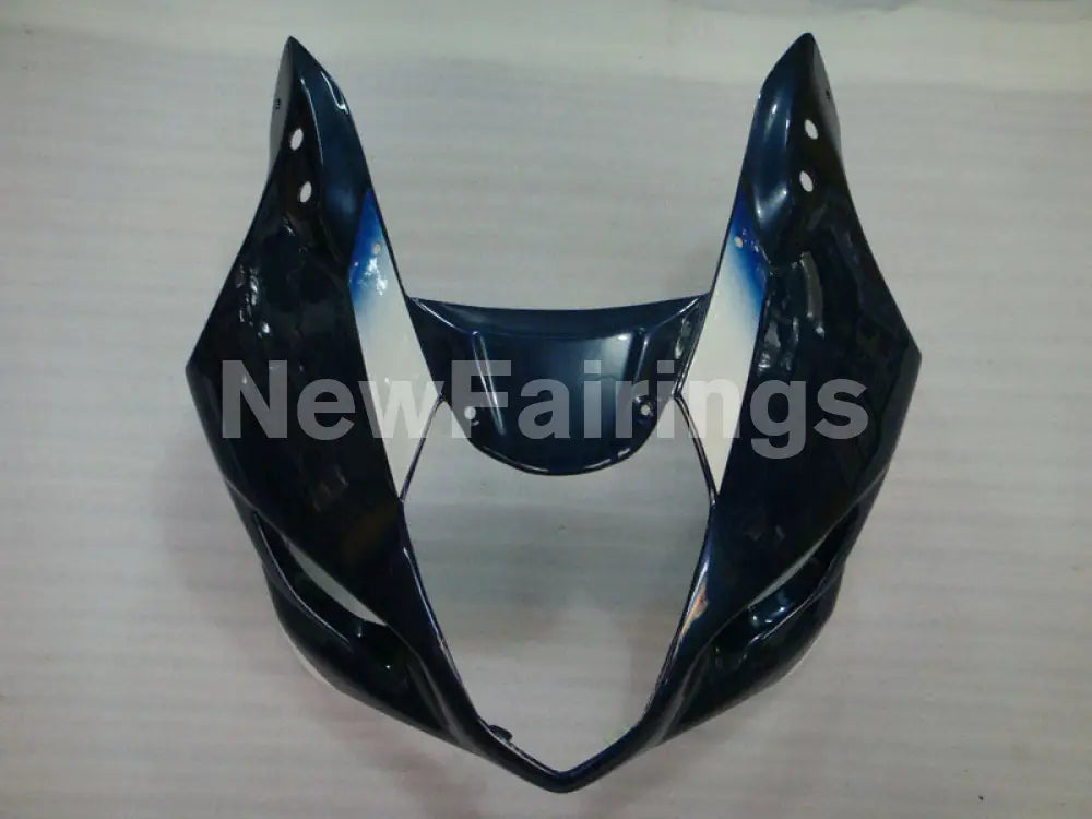Blue and White Black Factory Style - GSX-R1000 03-04 Fairing Kit