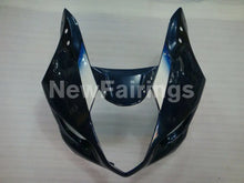 Cargar imagen en el visor de la galería, Blue and White Black Factory Style - GSX-R1000 03-04 Fairing Kit