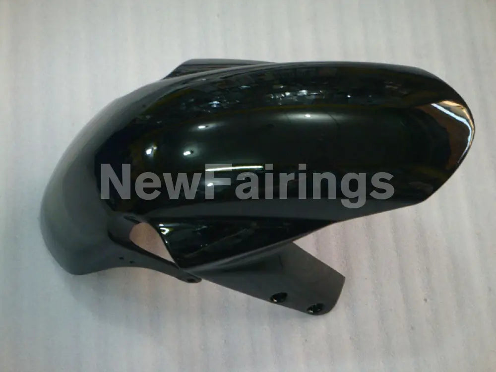 Blue and White Black Factory Style - GSX-R1000 03-04 Fairing Kit