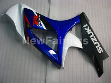 Cargar imagen en el visor de la galería, Blue and White Black Factory Style - GSX-R1000 07-08 Fairing Kit