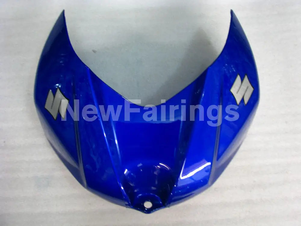 Blue and White Black Factory Style - GSX-R1000 07-08 Fairing Kit