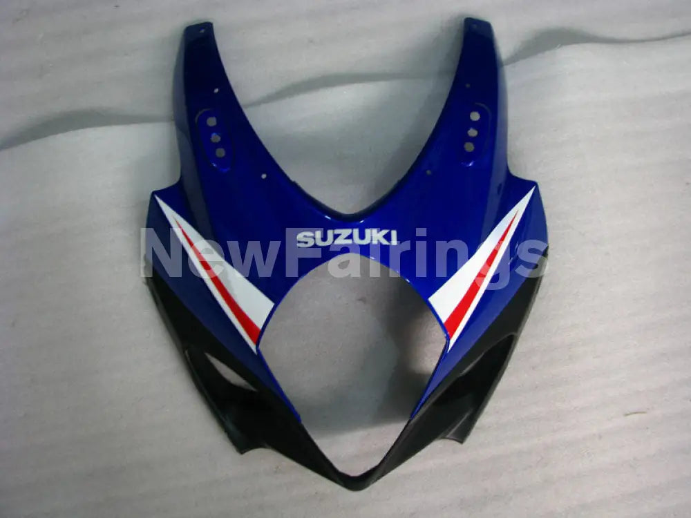 Blue and White Black Factory Style - GSX-R1000 07-08 Fairing Kit