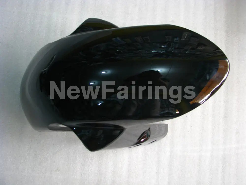 Blue and White Black Factory Style - GSX-R1000 07-08 Fairing Kit