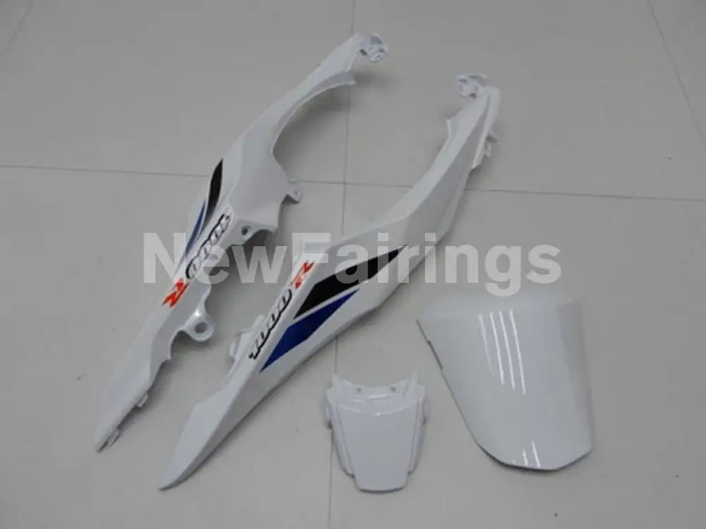 Blue and White Black Factory Style - GSX-R1000 17-24 Fairing Kit