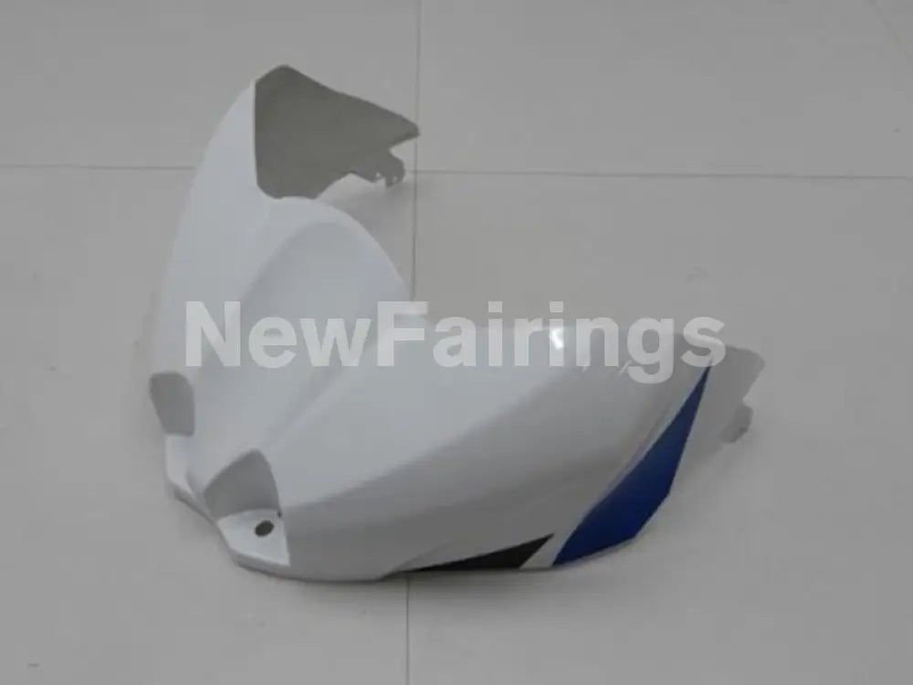 Blue and White Black Factory Style - GSX-R1000 17-24 Fairing Kit