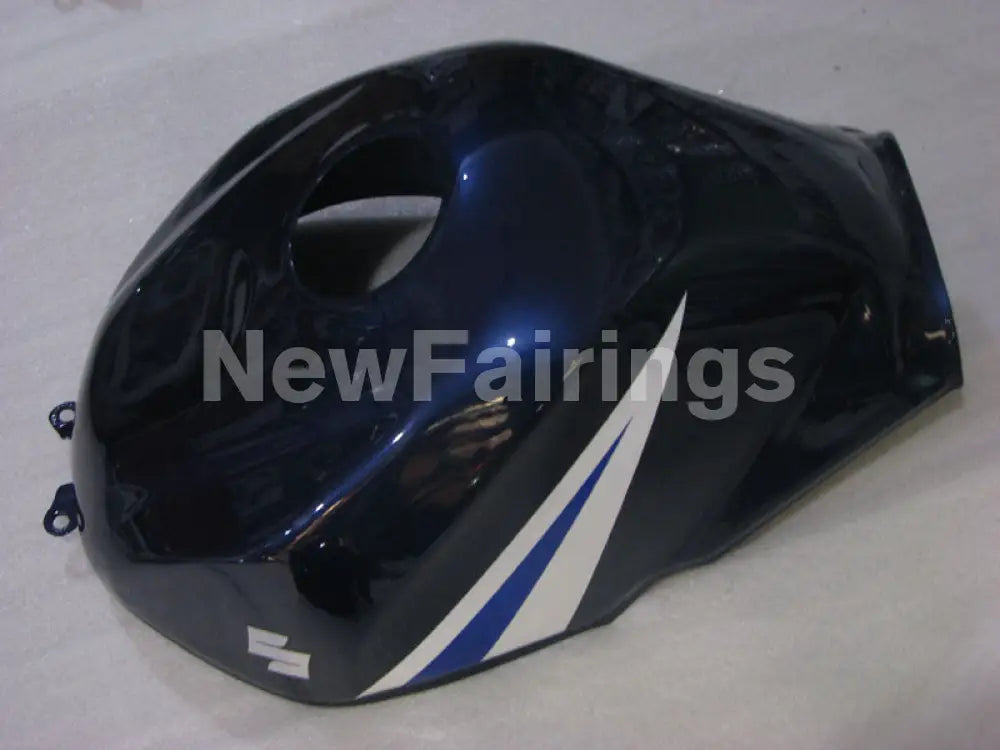 Blue and White Black Factory Style - GSX-R600 04-05 Fairing Kit