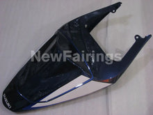 Cargar imagen en el visor de la galería, Blue and White Black Factory Style - GSX-R600 04-05 Fairing Kit