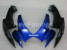 Cargar imagen en el visor de la galería, Blue and White Black Factory Style - GSX-R600 06-07 Fairing Kit