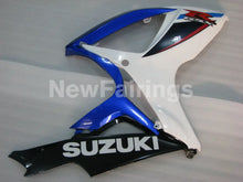 Cargar imagen en el visor de la galería, Blue and White Black Factory Style - GSX-R600 06-07 Fairing Kit