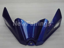 Cargar imagen en el visor de la galería, Blue and White Black Factory Style - GSX-R600 08-10 Fairing Kit