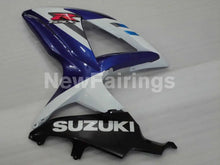 Cargar imagen en el visor de la galería, Blue and White Black Factory Style - GSX-R600 08-10 Fairing Kit