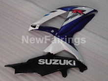 Cargar imagen en el visor de la galería, Blue and White Black Factory Style - GSX-R600 08-10 Fairing Kit
