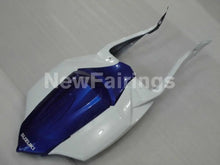 Cargar imagen en el visor de la galería, Blue and White Black Factory Style - GSX-R600 08-10 Fairing Kit