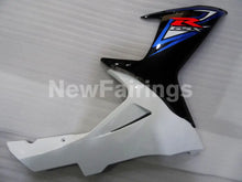 Cargar imagen en el visor de la galería, Blue and White Black Factory Style - GSX-R600 11-24 Fairing Kit