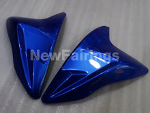 Cargar imagen en el visor de la galería, Blue and White Black Factory Style - GSX-R600 11-24 Fairing Kit