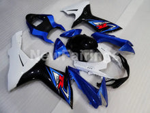 Cargar imagen en el visor de la galería, Blue and White Black Factory Style - GSX-R600 11-24 Fairing Kit