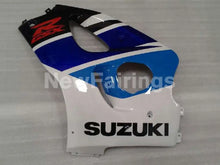 Cargar imagen en el visor de la galería, Blue and White Black Factory Style - GSX-R600 96-00 Fairing Kit