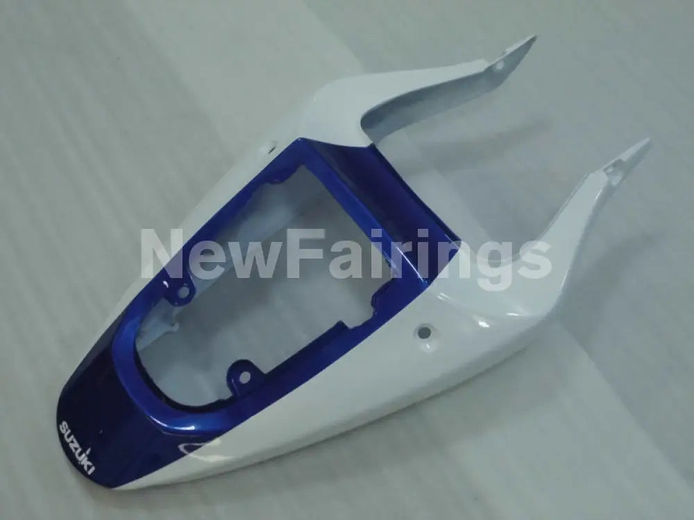 Blue and White Black Factory Style - GSX-R750 00-03 Fairing Kit