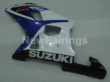 Cargar imagen en el visor de la galería, Blue and White Black Factory Style - GSX-R750 00-03 Fairing Kit