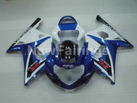 Blue and White Black Factory Style - GSX-R750 00-03 Fairing Kit