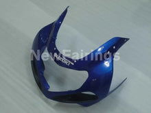 Cargar imagen en el visor de la galería, Blue and White Black Factory Style - GSX-R750 00-03 Fairing Kit